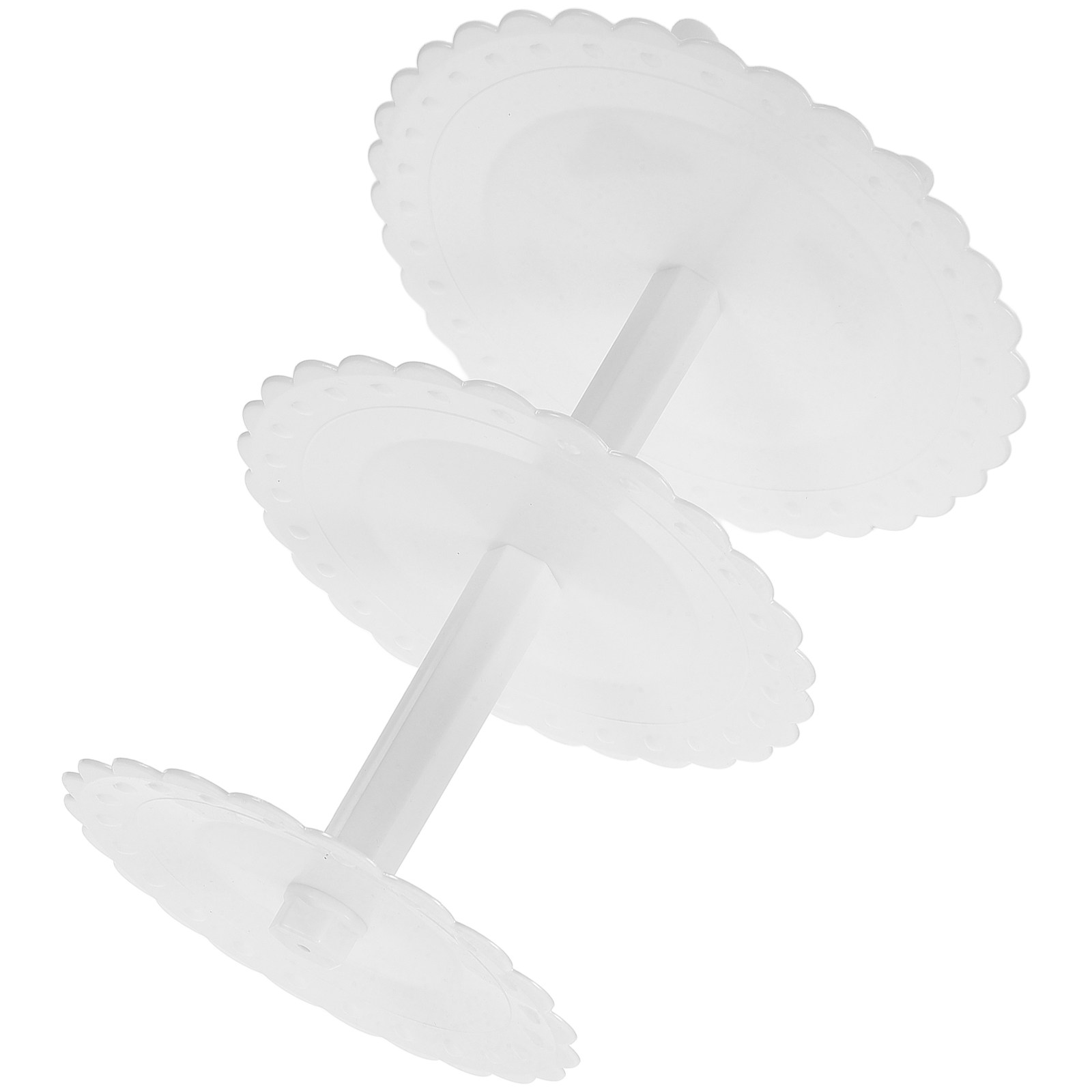 Üç Katmanlı Plastik Pasta Stan - Cupcake Stand Tier incelemesi ve fiyatı