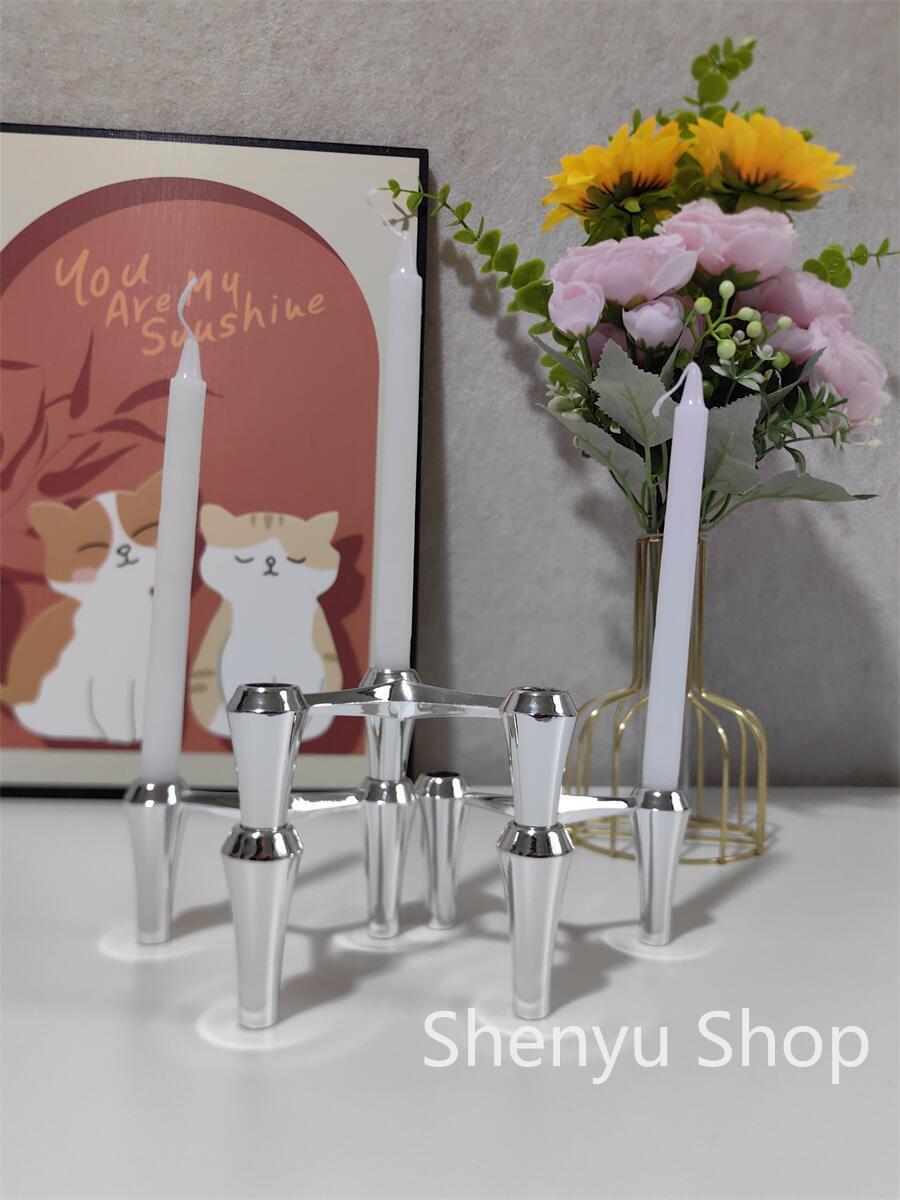 Yeni Stil Mumluk Metal Molekül - Centerpiece Stick incelemesi ve fiyatı