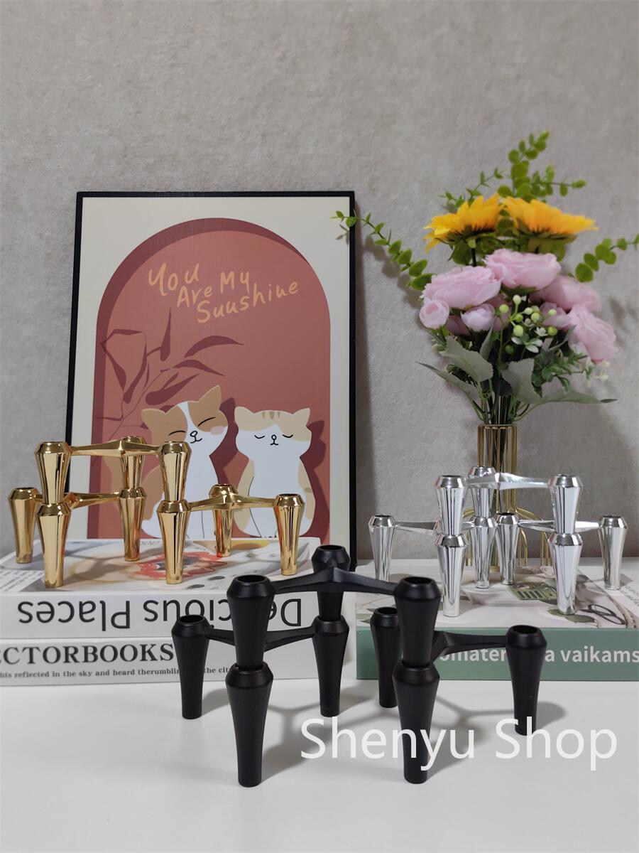 Yeni Stil Mumluk Metal Molekül - Centerpiece Stick incelemesi ve fiyatı