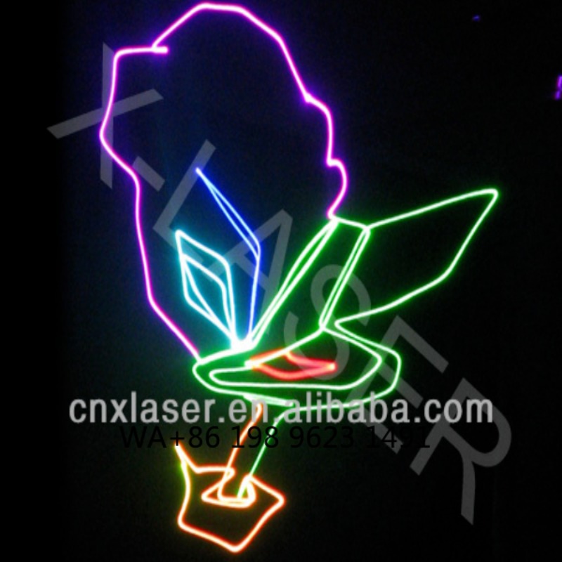 10W RGBW Yaratıcı LED Sahne Iş - Event & Party Supply Photos incelemesi ve fiyatı