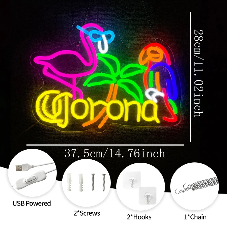 Bar Işıklı Tabelaları Ekstra B - Neon Sign Party incelemesi ve fiyatı