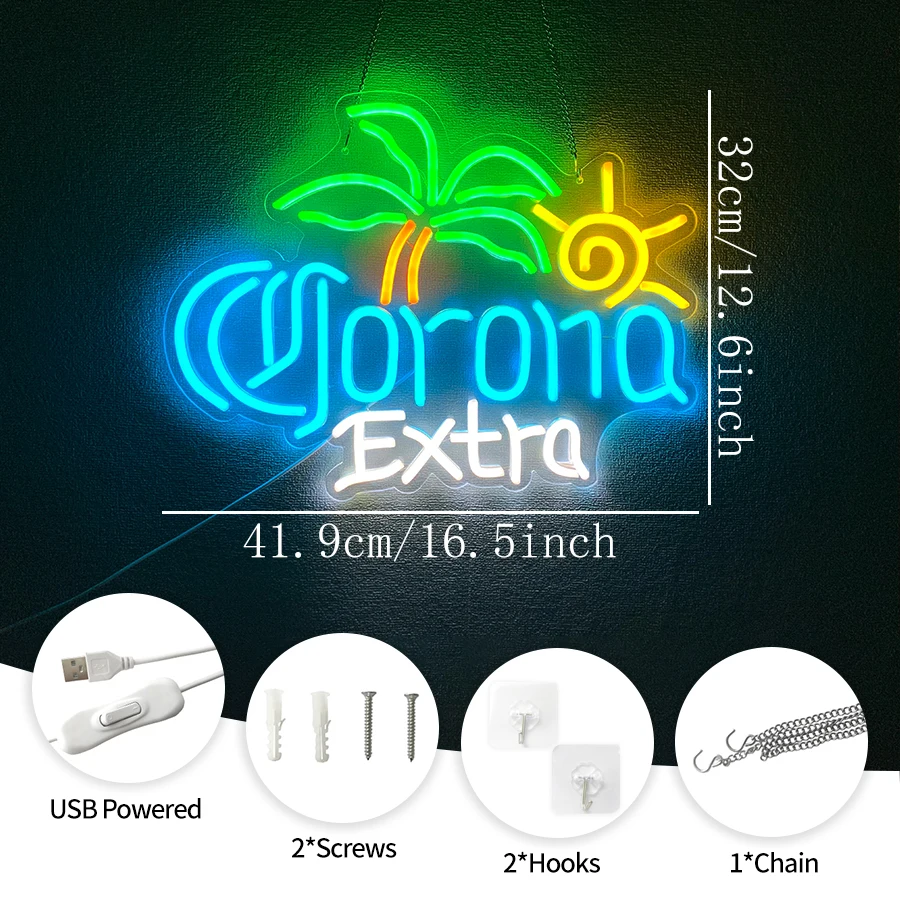 Bar Işıklı Tabelaları Ekstra B - Neon Sign Party incelemesi ve fiyatı