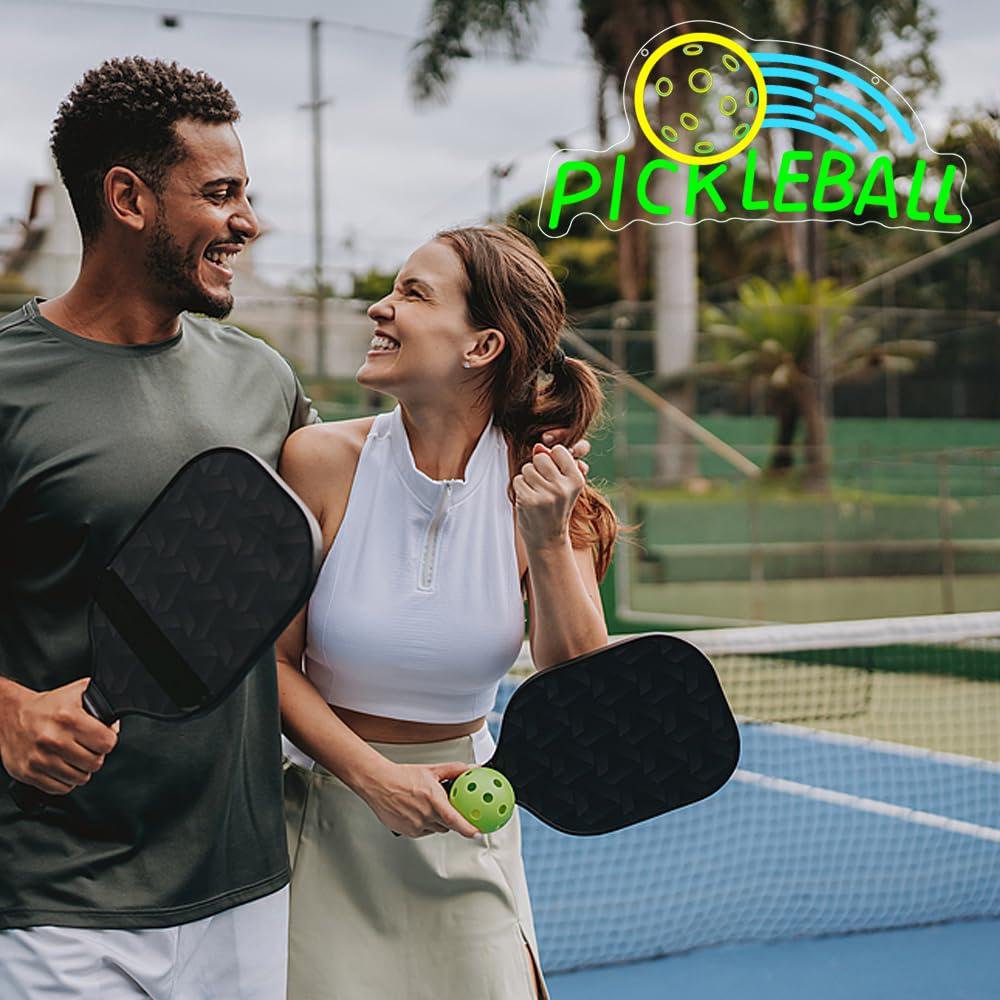 Pickleball Neon Tabela USB Kıs - Neon Sign Party incelemesi ve fiyatı