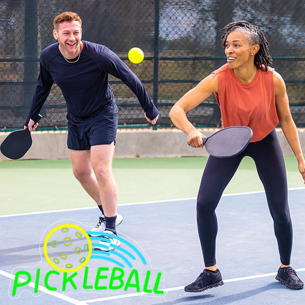 Pickleball Neon Tabela USB Kıs - Neon Sign Party incelemesi ve fiyatı
