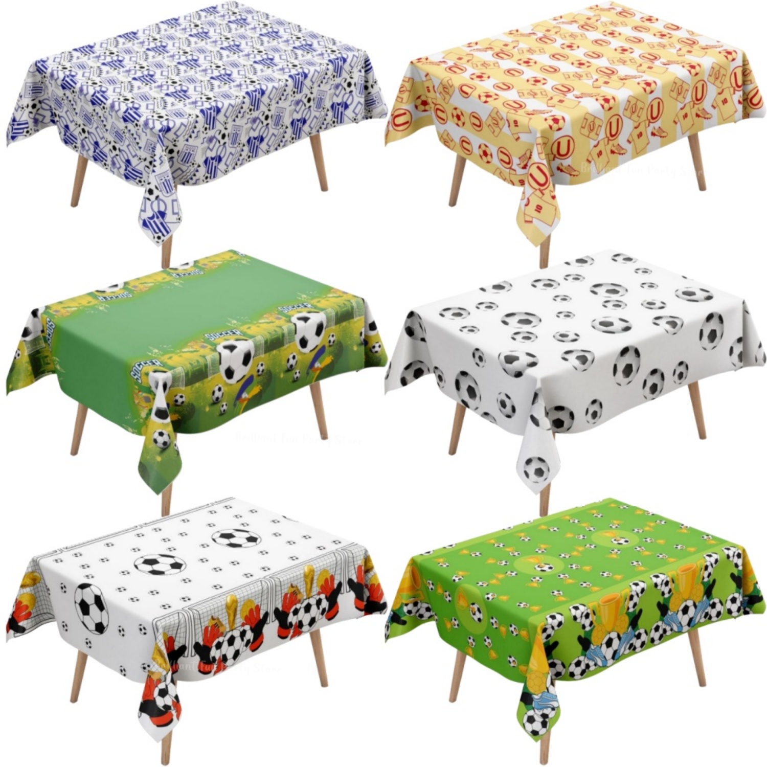 Çocuklar Erkekler Futbol Temal - Table Cloth Disposable incelemesi ve fiyatı