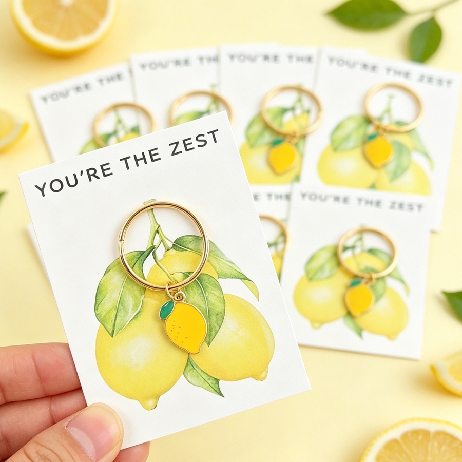 7 Şık Limon Anahtarlığı, Oluml - Event Party incelemesi ve fiyatı