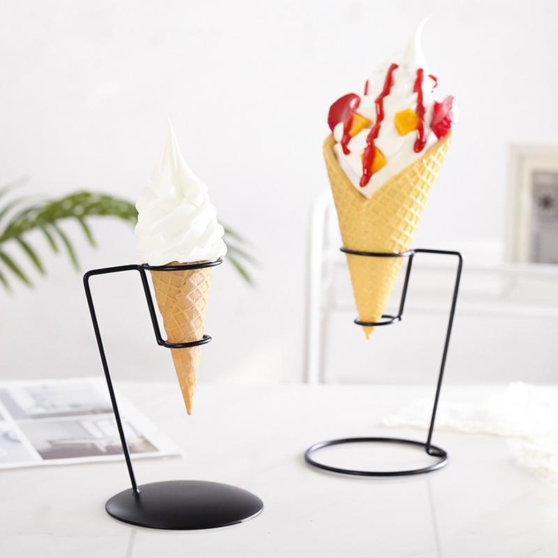 Dondurma Koni Tutucu Siyah Dem - Cotton Candy Cone incelemesi ve fiyatı
