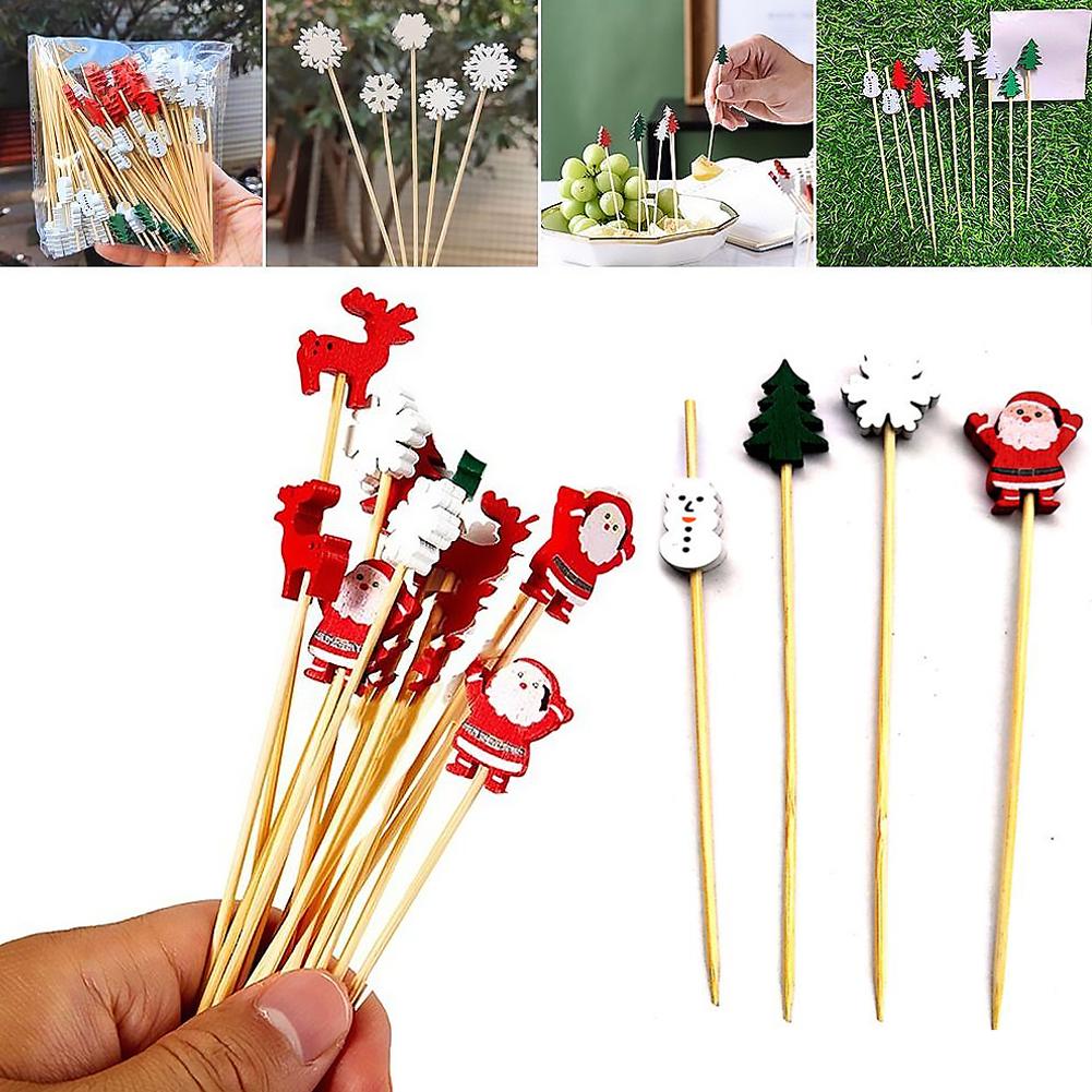 50 Adet Noel Kokteyl Çubuğu Te - Centerpiece Stick incelemesi ve fiyatı