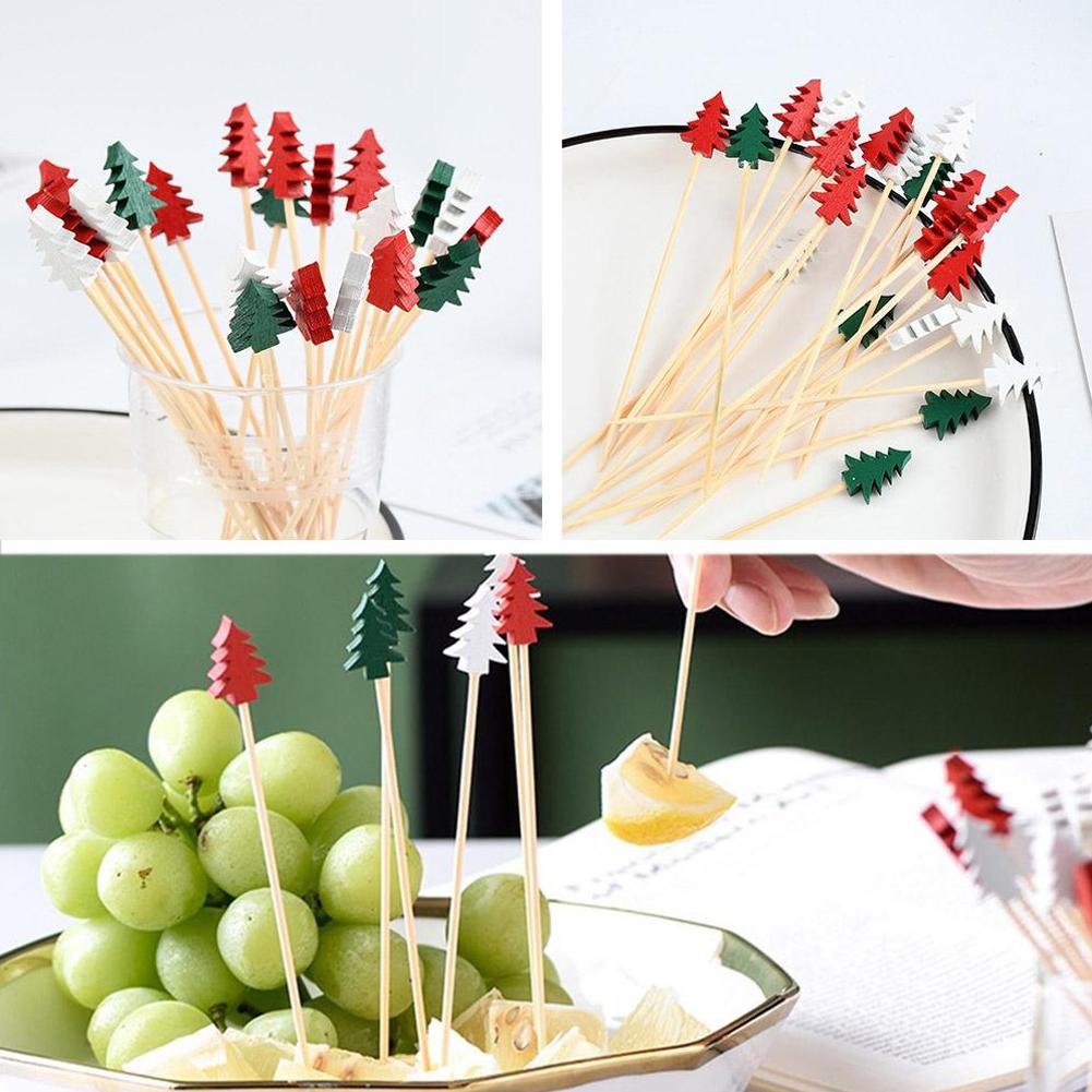 50 Adet Noel Kokteyl Çubuğu Te - Centerpiece Stick incelemesi ve fiyatı