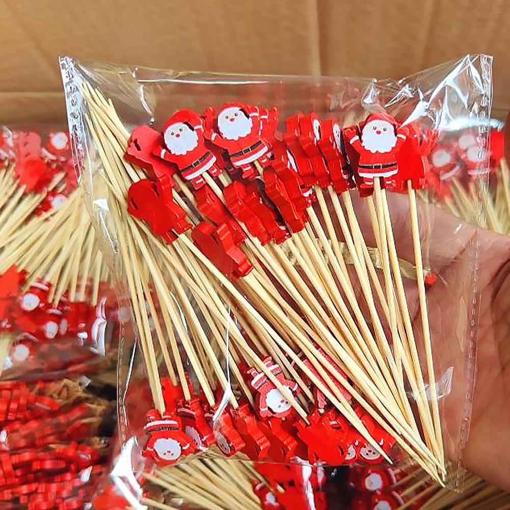 50 Adet Noel Kokteyl Çubuğu Te - Centerpiece Stick incelemesi ve fiyatı