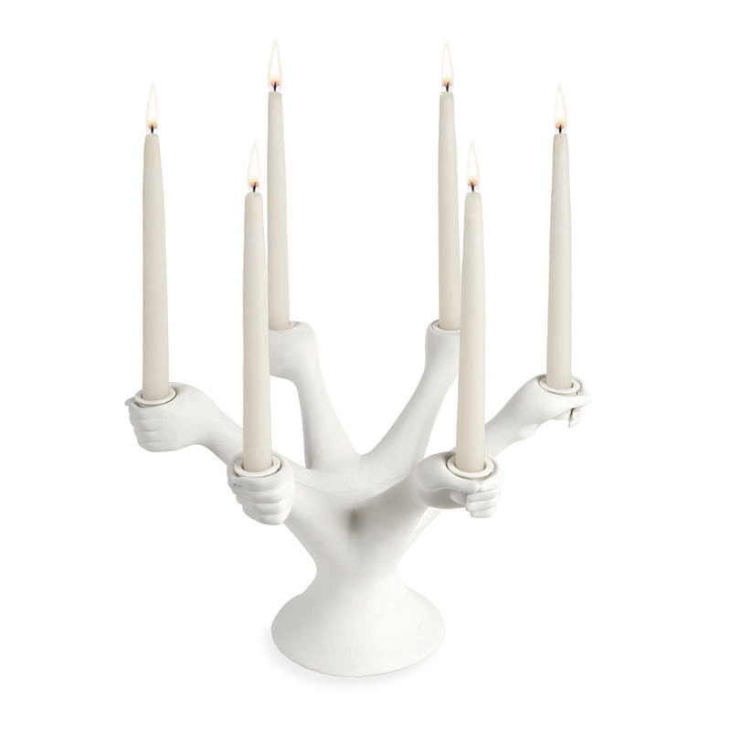 İskandinav beyaz mumluklar süs - Centerpiece Stick incelemesi ve fiyatı