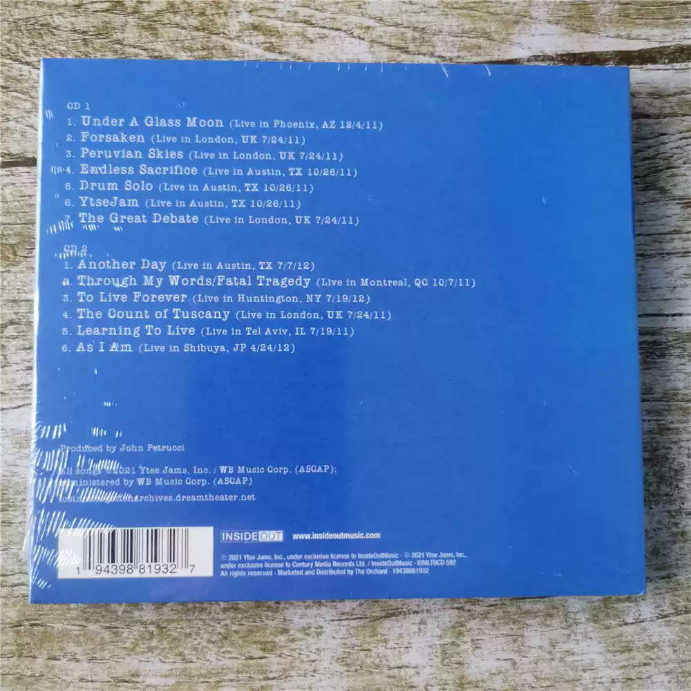 CD Dream Theater'ın 11. stüdyo - Event & Party Supply Photos incelemesi ve fiyatı
