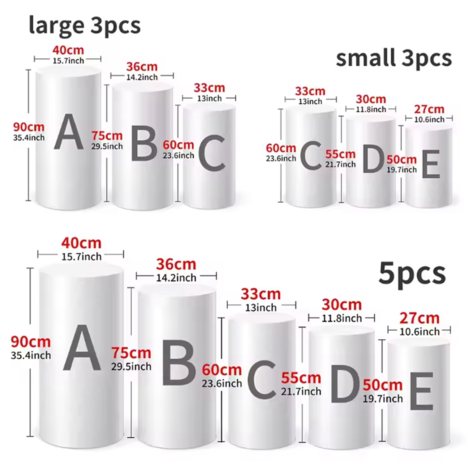Yeele 1 adet/3 adet/5 adet bey - Dessert Table Backdrop incelemesi ve fiyatı