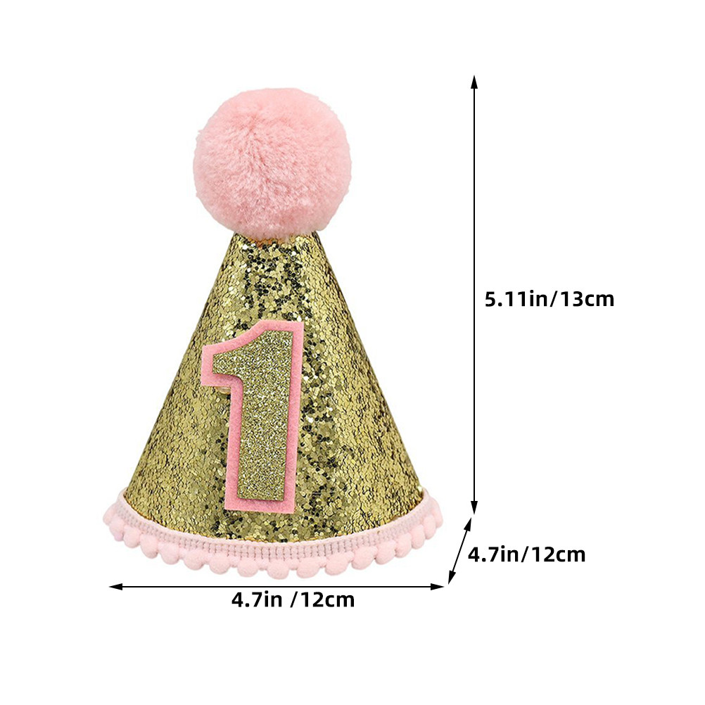 1. Doğum Günü Şapkası Pembe Ko - Party Hat Cone incelemesi ve fiyatı