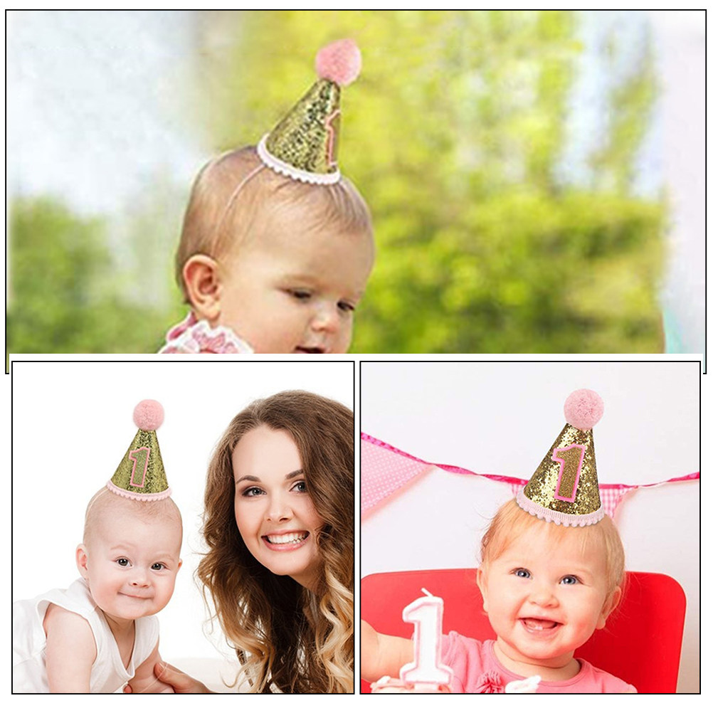 1. Doğum Günü Şapkası Pembe Ko - Party Hat Cone incelemesi ve fiyatı