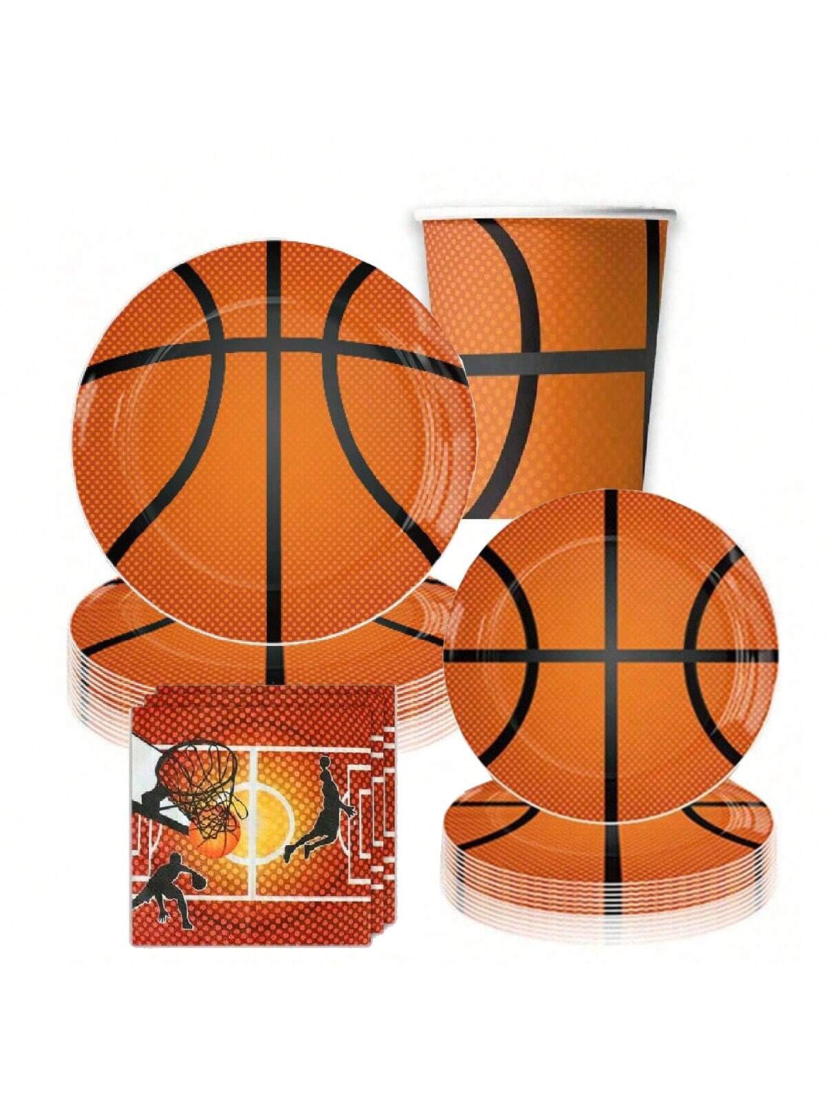 Basketbol Temalı Parti Malzeme - Event Z incelemesi ve fiyatı