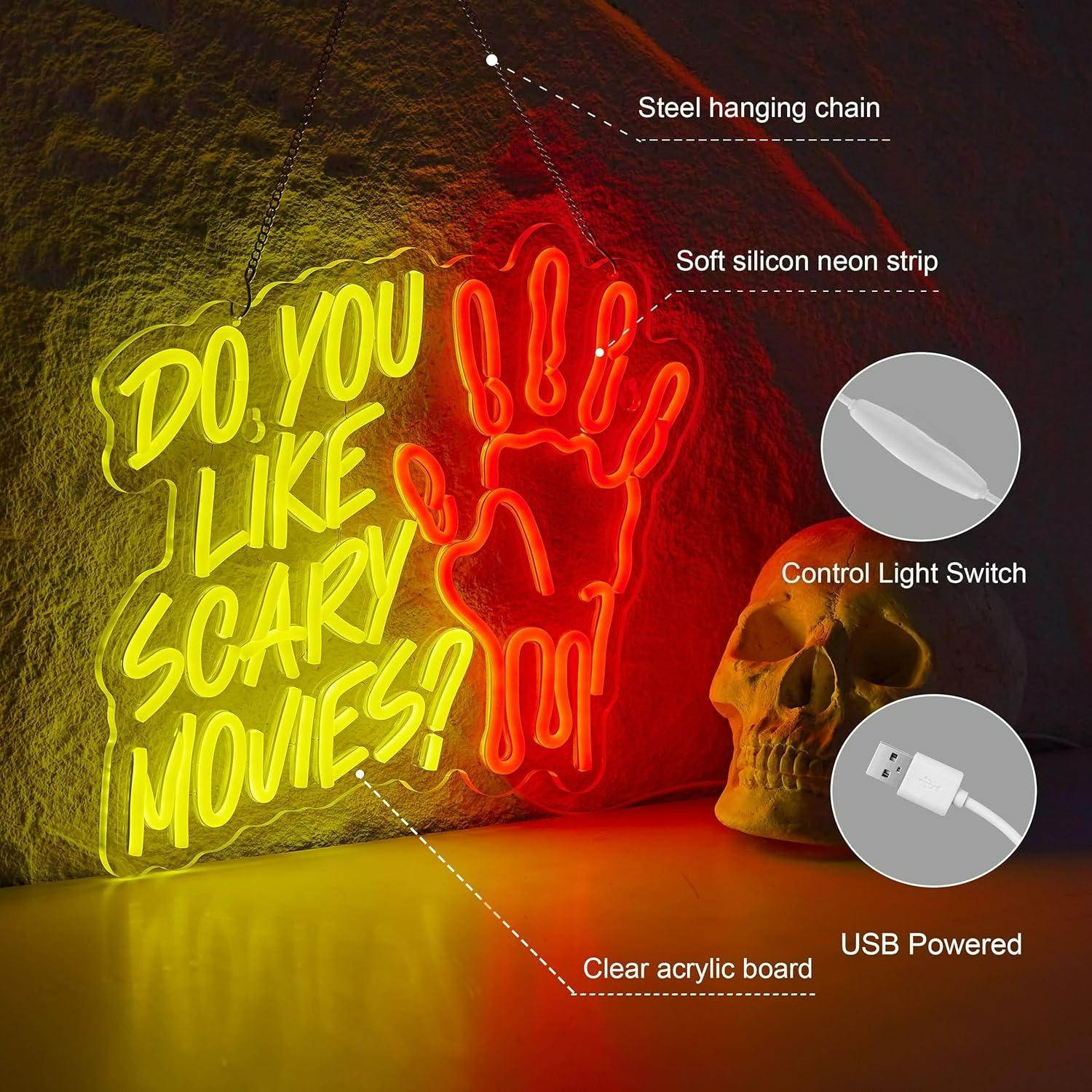Korkunç Filmleri Seviyor musun - Neon Sign Party incelemesi ve fiyatı