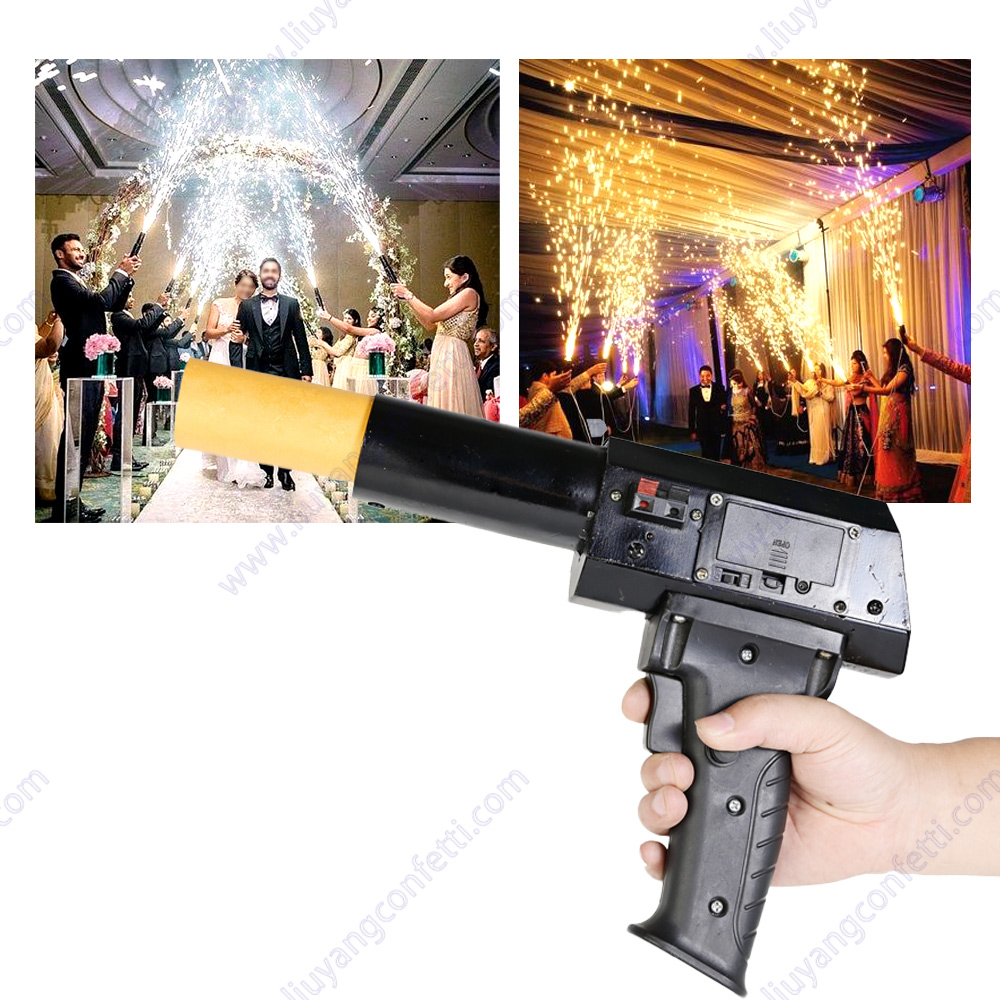 Soğuk Pyro Tabancası El Atıcı  - Confetti Cannon Tube incelemesi ve fiyatı