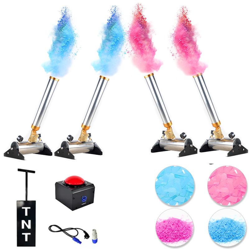TNT Cinsiyet Ortaya Elektrikli - Confetti Cannon Tube incelemesi ve fiyatı