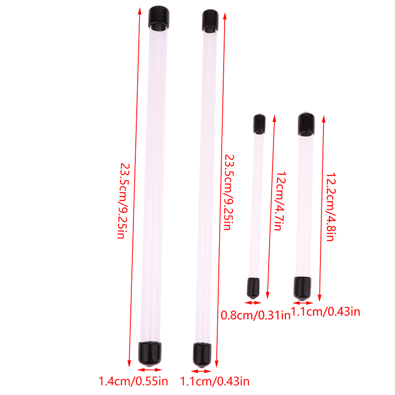 5 adet şeffaf akrilik tütsü tü - Centerpiece Stick incelemesi ve fiyatı