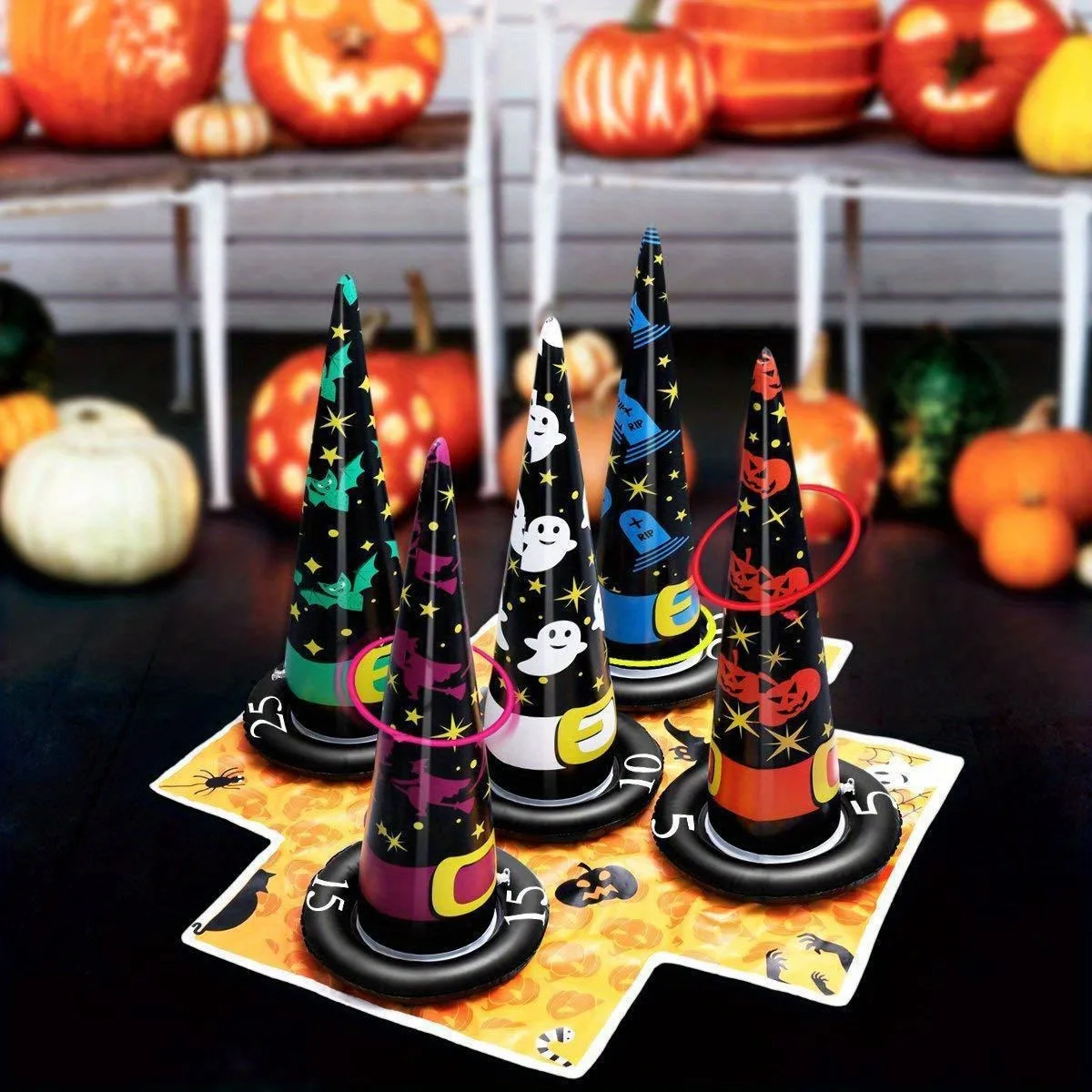 1-10 takım cadılar bayramı şiş - Party Hat Cone incelemesi ve fiyatı