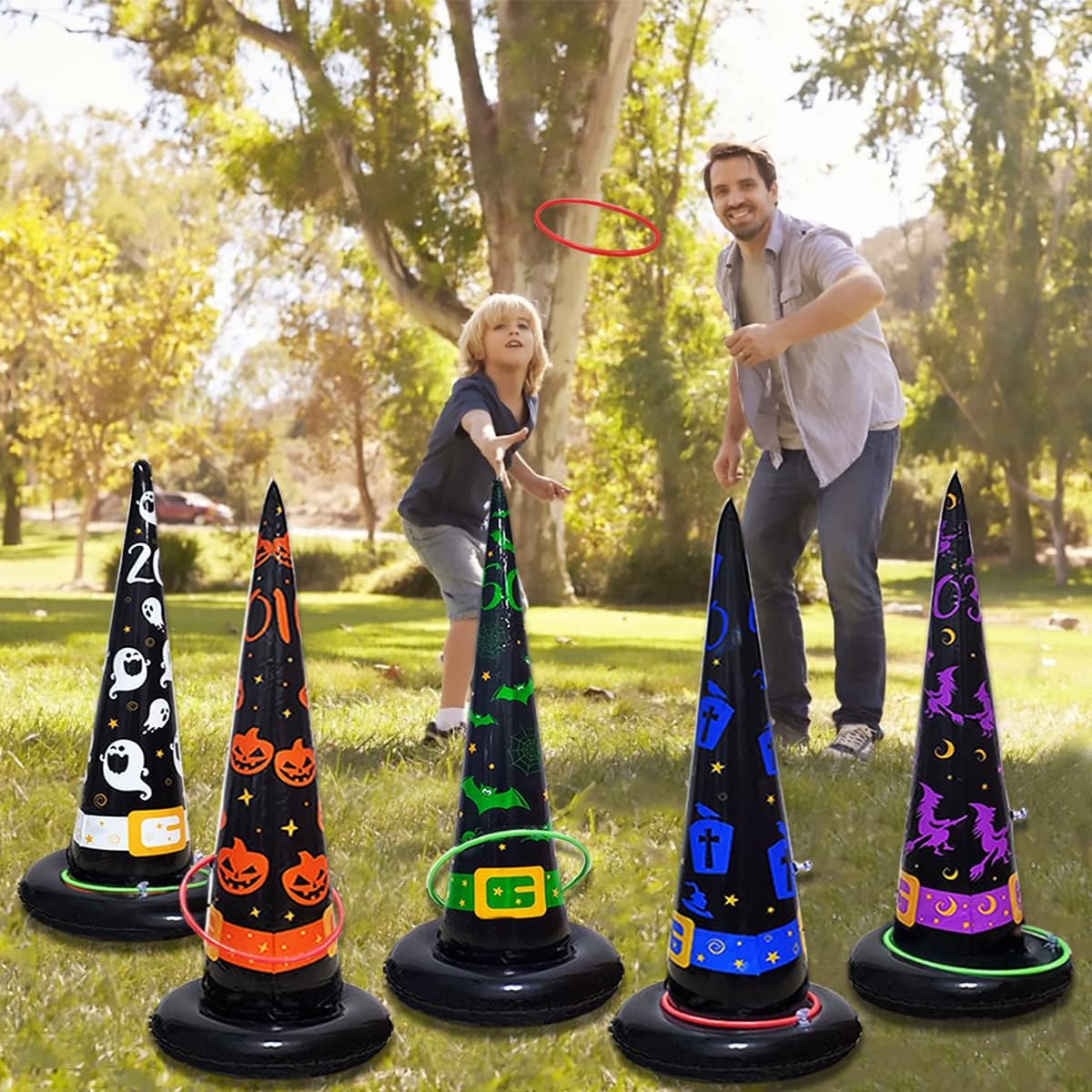 1-10 takım cadılar bayramı şiş - Party Hat Cone incelemesi ve fiyatı