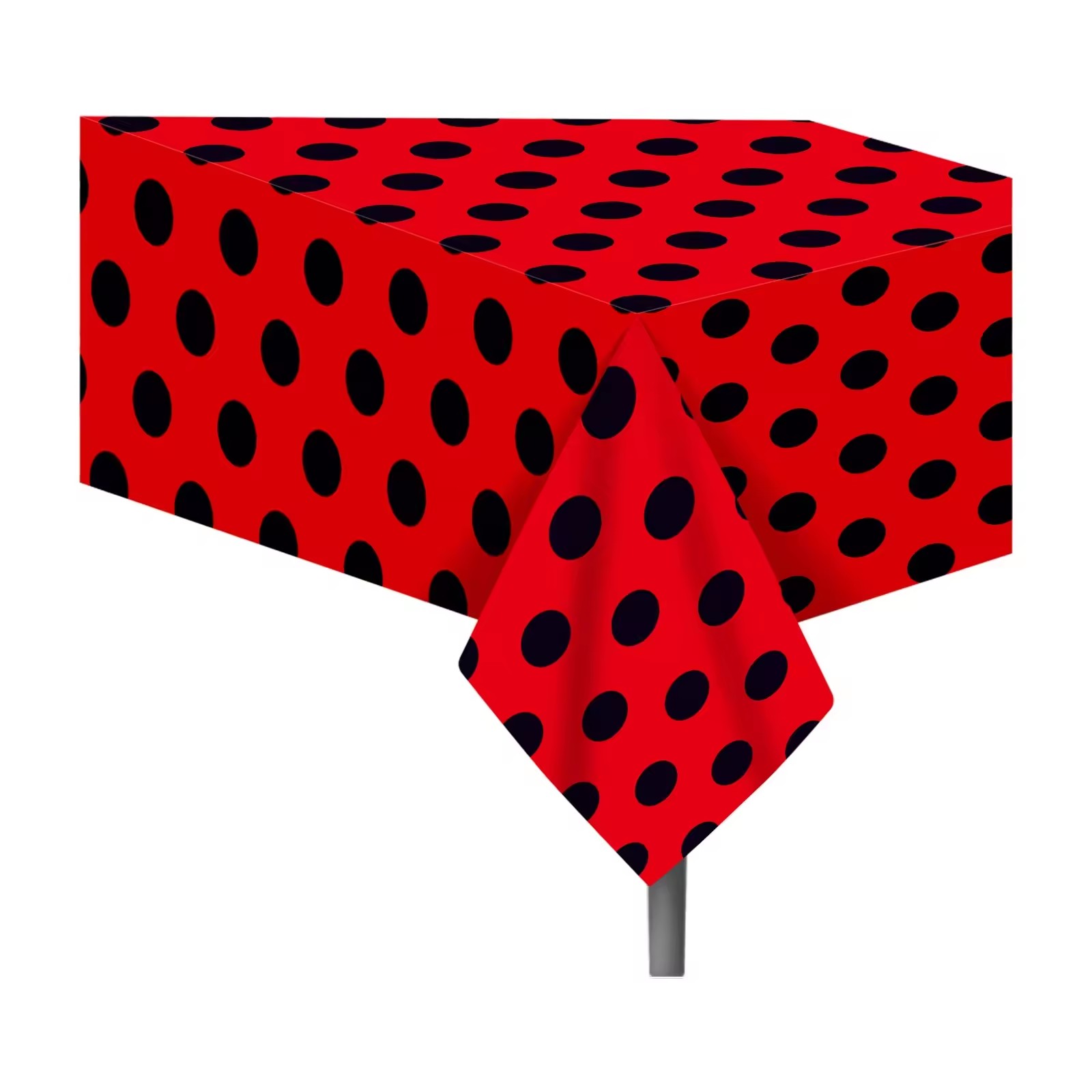 130*220 cm Kırmızı Noktalar Uğ - Table Cloth Disposable incelemesi ve fiyatı