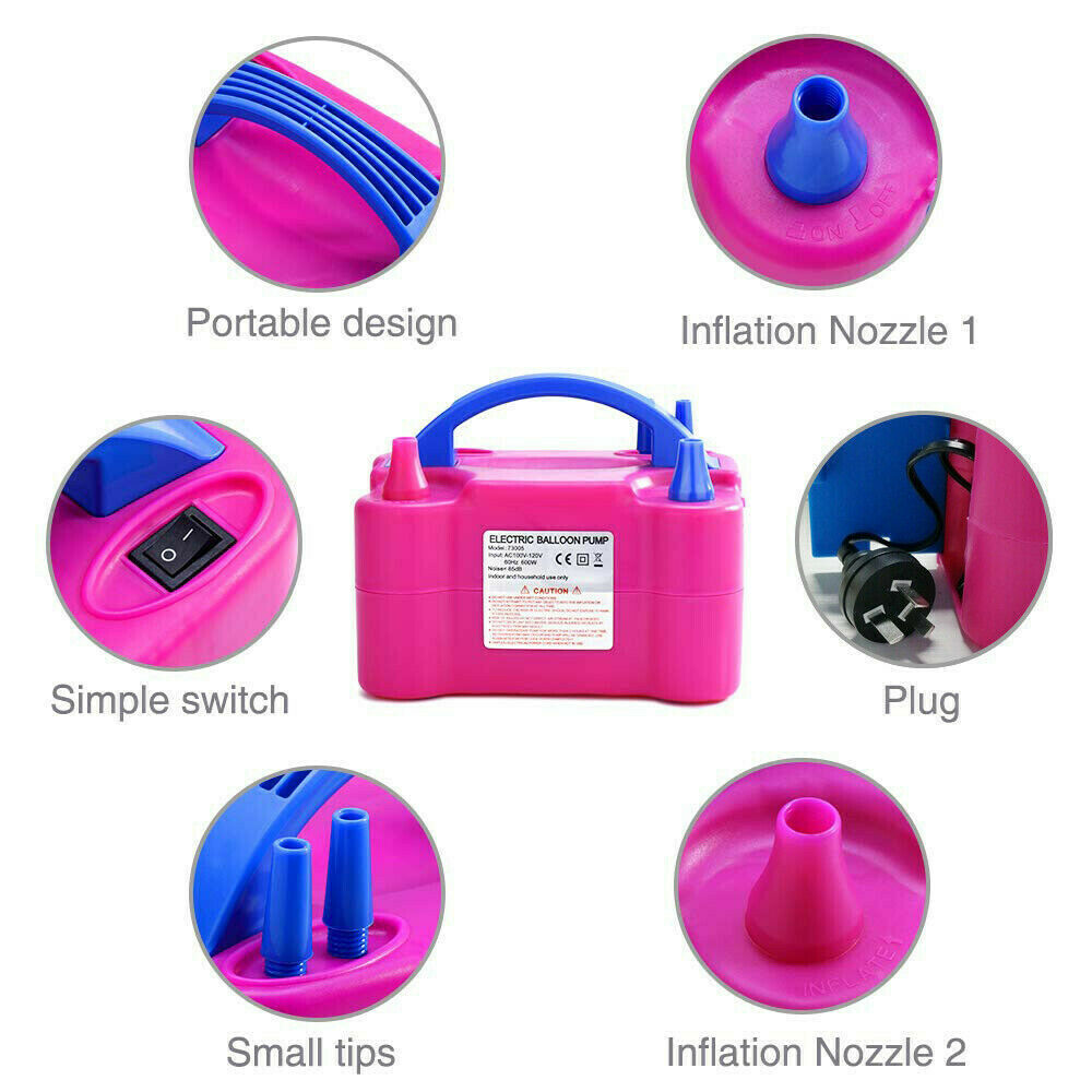 Taşınabilir Elektrikli Balon Ş - Balloon Pump Hand incelemesi ve fiyatı